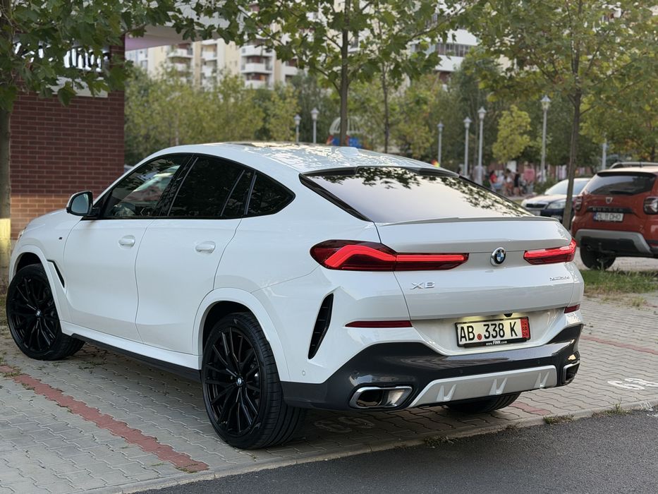 Bmw X6 M-Paket , 3.0 Diesel 300 CP