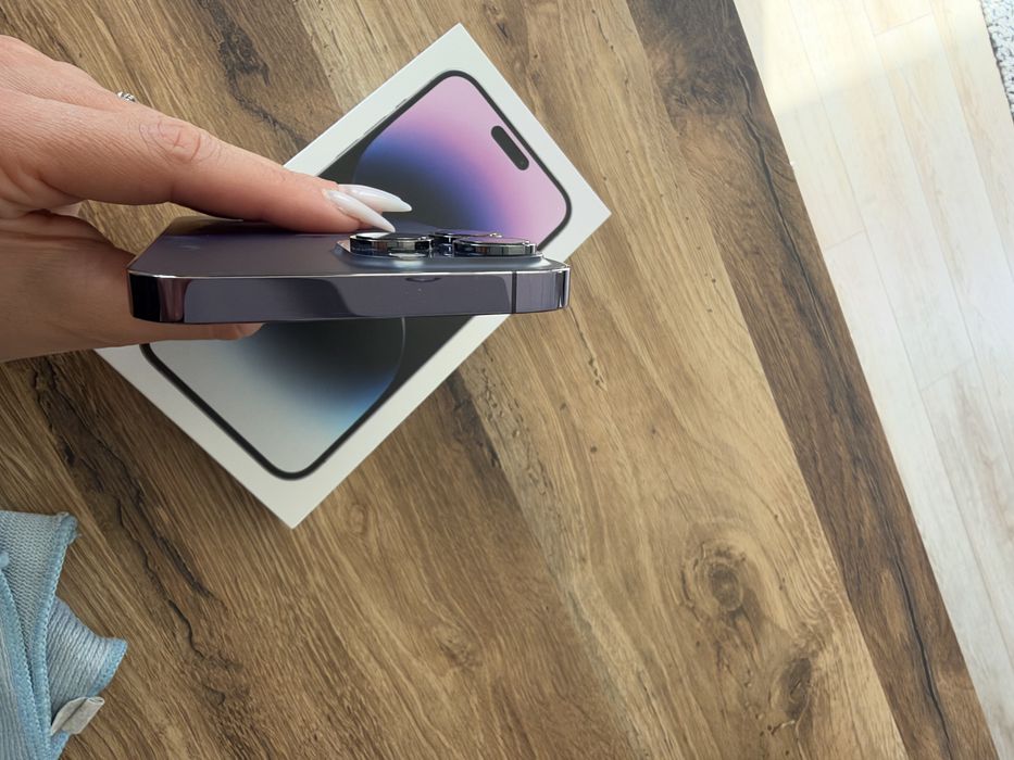 iPhone 14 Pro Max, 128GB, Deep Purple