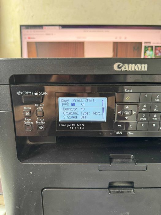 Принтер Canon mf 241d Многофункциональный Canon imageClass MF241D 3в1