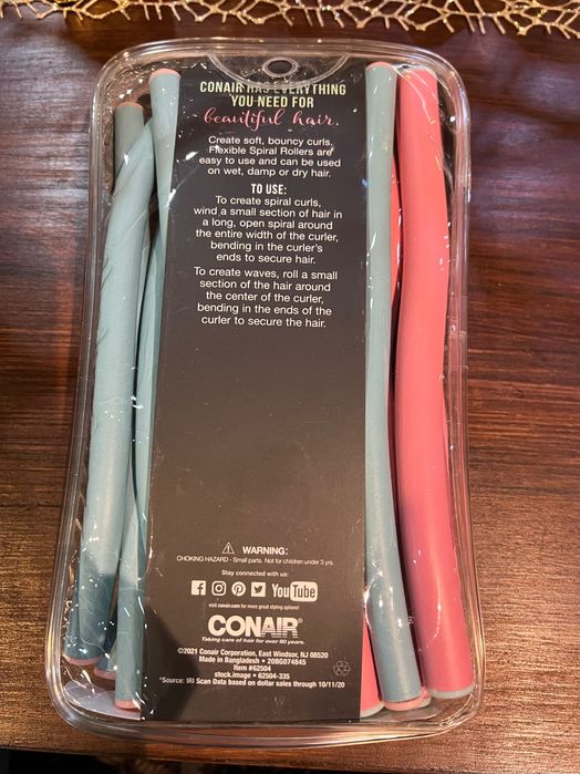 Conair шнурове за навиване на коса ролки