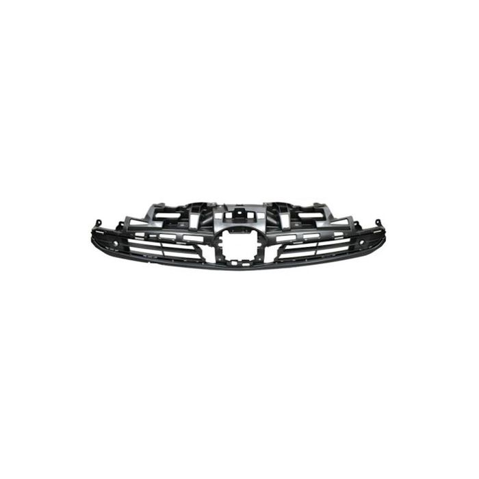 Grila masca fata Toyota Prius (XW50), 01.2019-, cu gauri pentru Senzori de parcare (PDC); negru