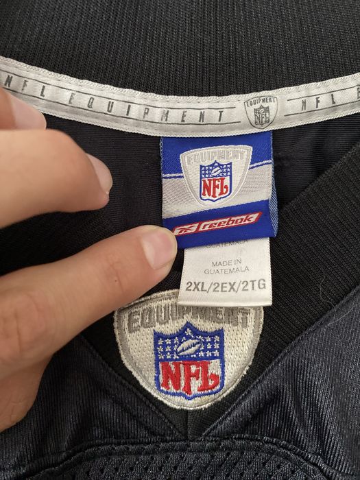 tricou reebok nfl rice vintage