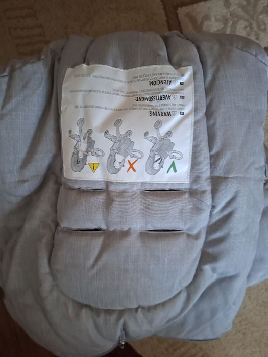 детский конверт для коляски  марки STOKKE.