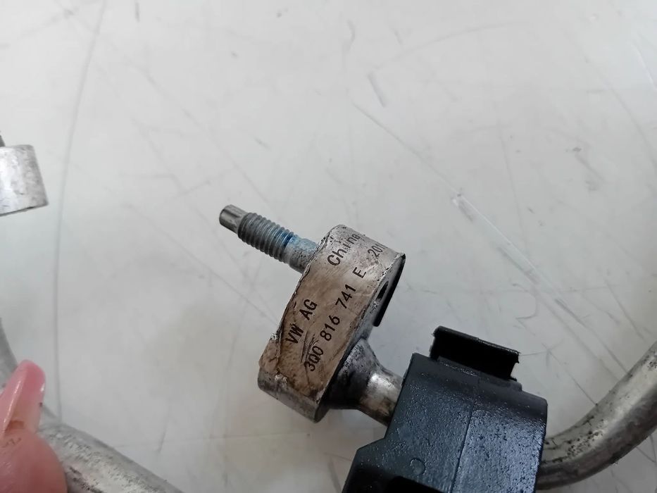 Conducte Conducta Clima Vw Passat B8 2.0 Tdi 2014-2020 Cod 3Q0816741E 5Q0816743D Motor DFG CNH DTR