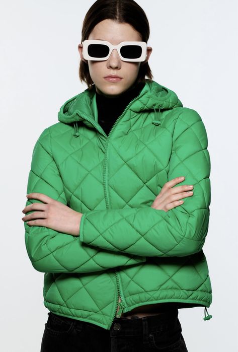 Стеганая куртка Zara