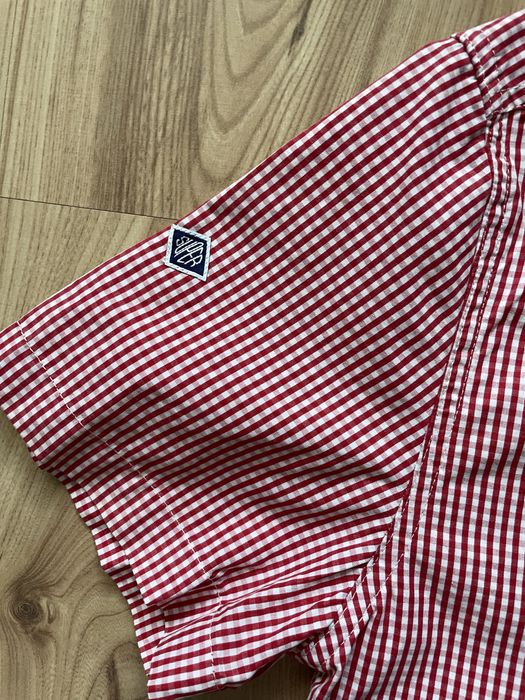 SUPERDRY / мъжка риза къс ръкав М