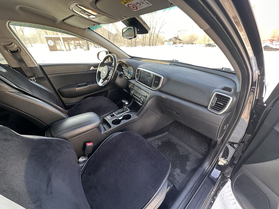 Kia Sportage 2020г 2.4л мотор
