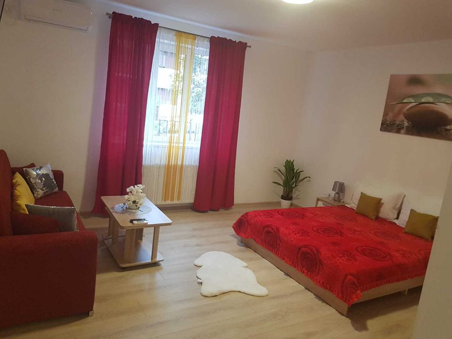 Georgiana Apartments de lux in regim hotelier, langa Iulius Town