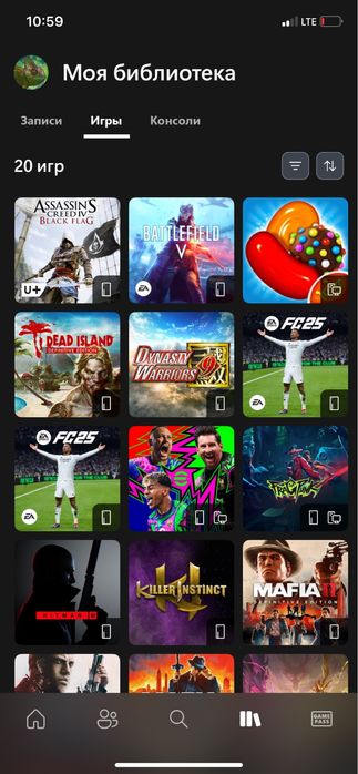 Xbox series s 1 гейм пад с играми