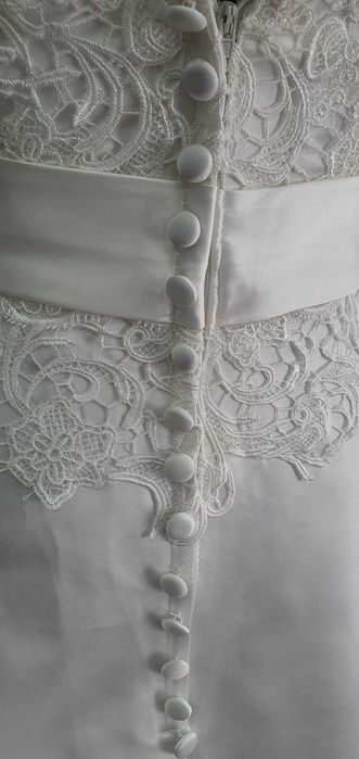 Rochie de mireasă mărimea S (36)