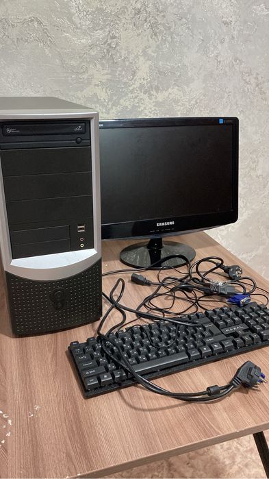 Компьютер хорошом состояние