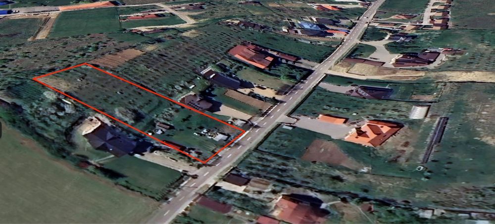 Teren intravilan 3000mp Corunca