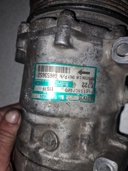 Алфа ромео Компресор