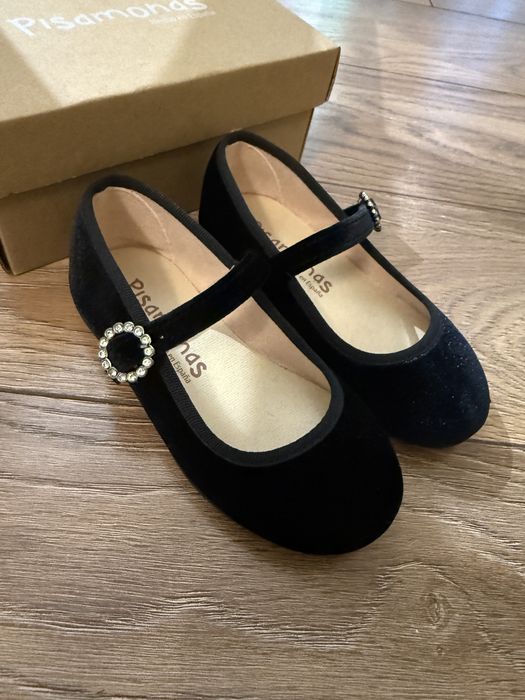 Pantofi eleganti fetite Pisamos- NOI