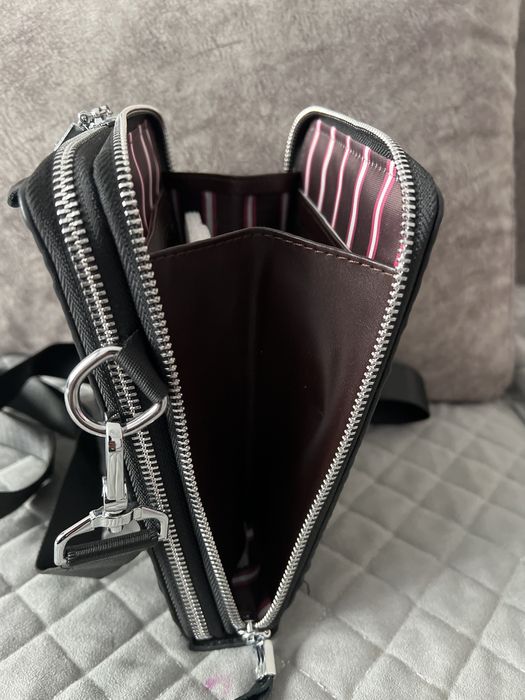 Барсетка сумка  дизайнерская