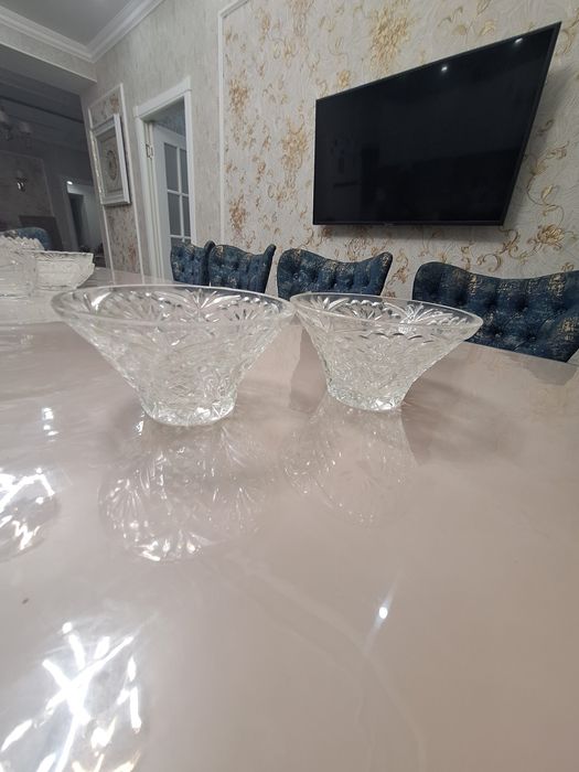 Продаётся Хрусталь посуда  срочно