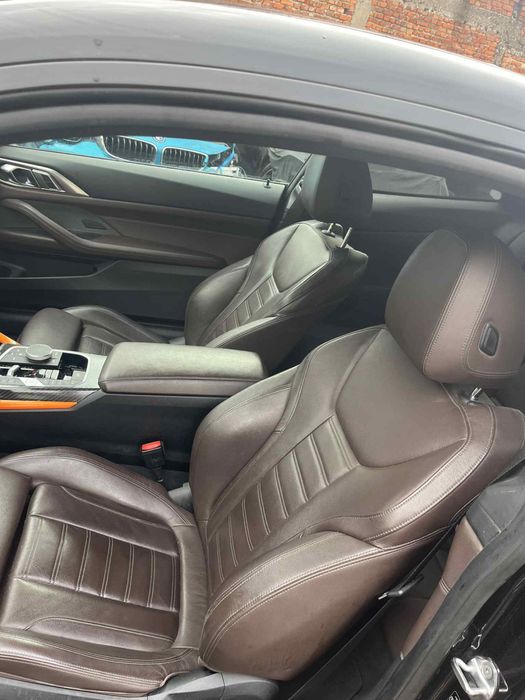 Bmw g22 i на части външно м4 пакет всичко налично европейска