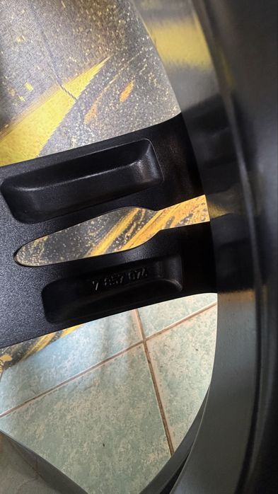 Jante roti iarna BMW M5 F90 M8 F91 Seria 7 G12 R19 doua latimi 10.5J 9.5J