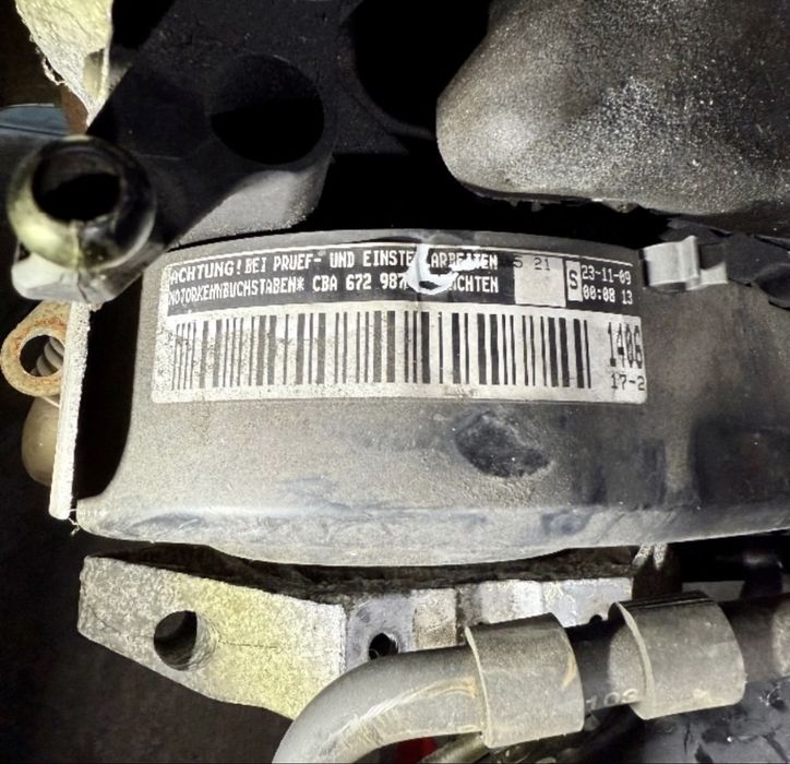 Двигател от VW Passat B6 2.0tdi auto 103kw