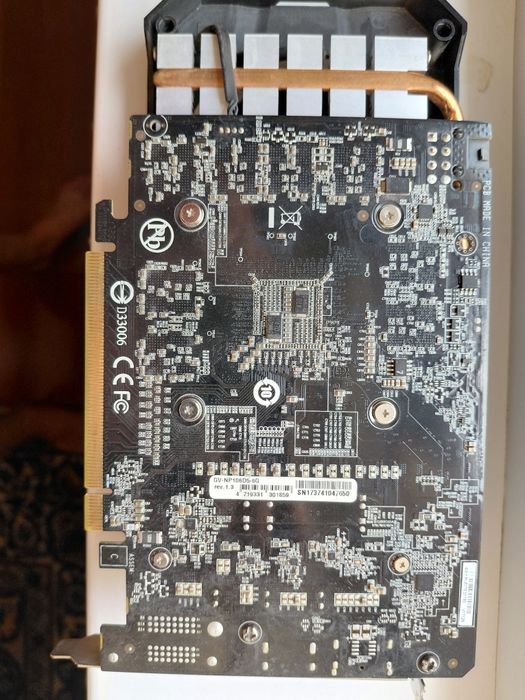 Видеокарта Nvidia gv-np106d5 6gb
