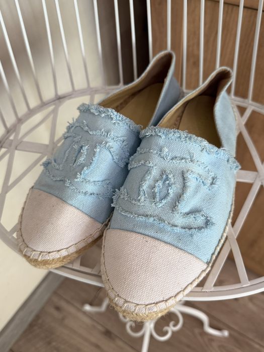 Chanel еспадрили 40