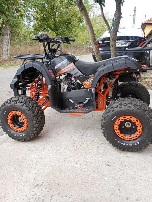 Atv 125cc KXD pro Germany
