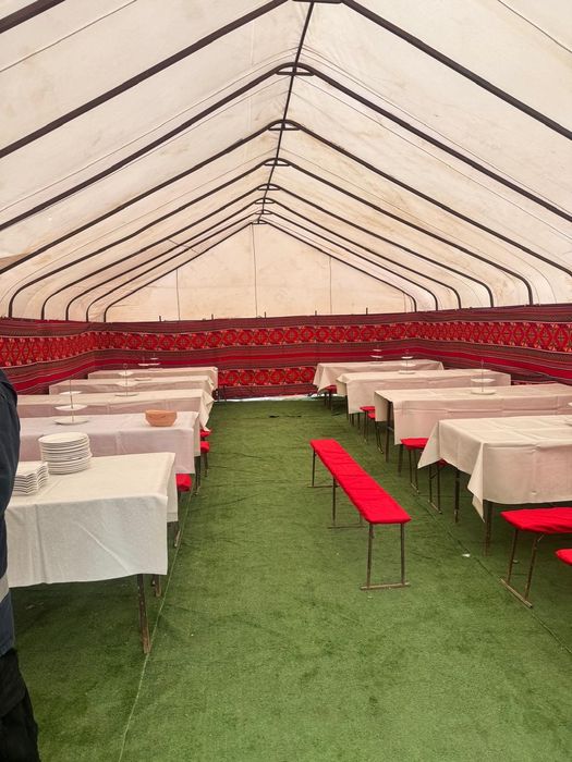 Аренда палатки посуточно