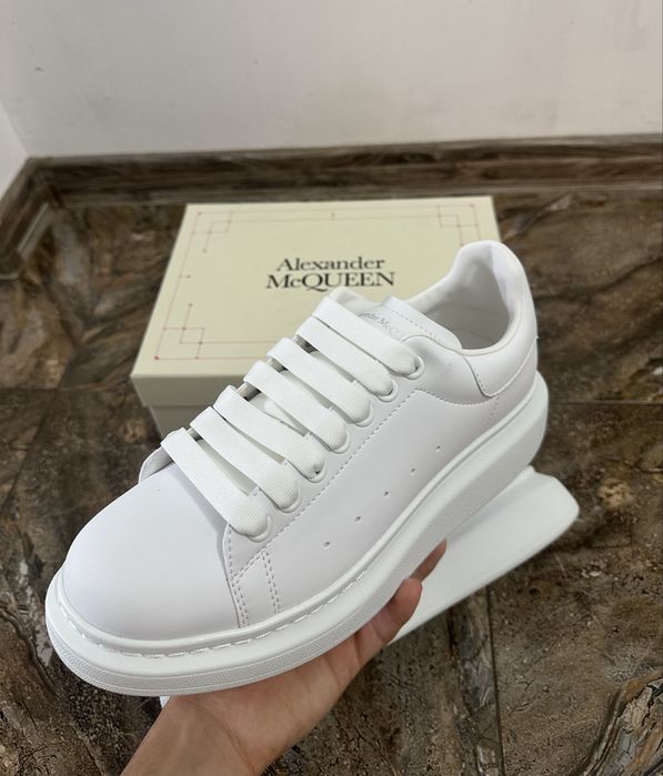 Adidasi Alexander Mcqueen Alb  *Calitate Premium*!!