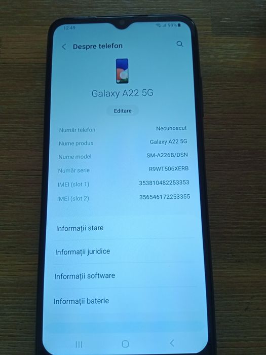 Samsung Galaxy A22 5G