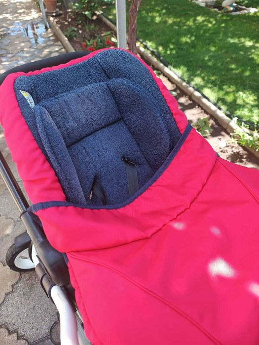 Бебешка количка Adbor Nemo 3 в 1 – с всички екстри