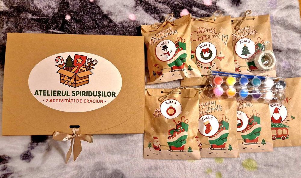 Cutie de activitati Craciun