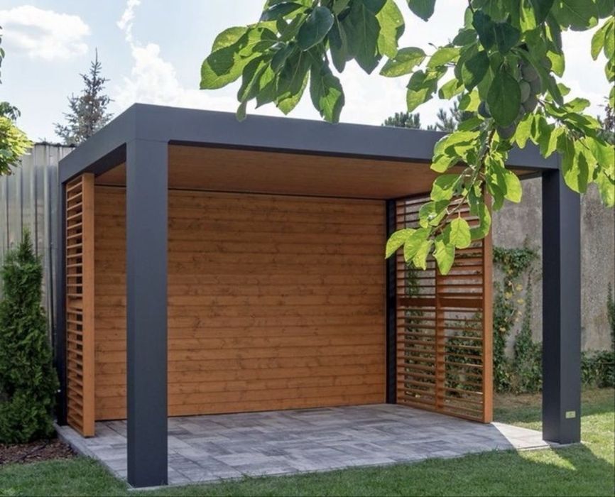 vând foișoare  terase  moderne de grădină