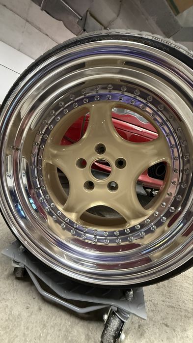 Джанти RH ZW4 18” подготвени за BMW E46 Pandem