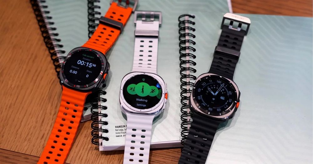 Новый Samsung Galaxy Watch Ultra • Часы •