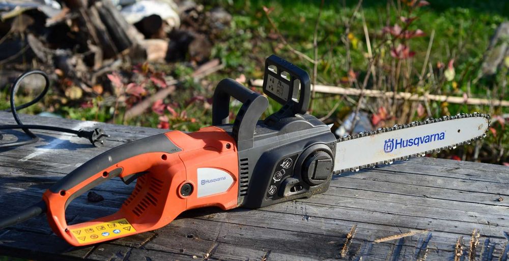 Электропила Husqvarna 420EL Elektr zanjirli arra Husqvarna 420EL