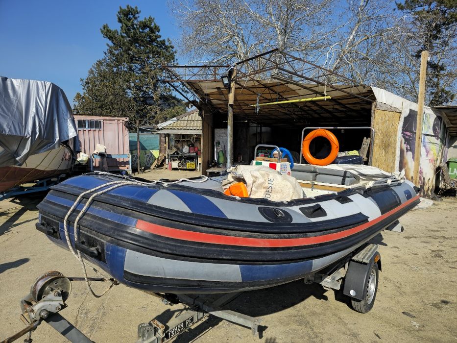 Ansamblu barca+motor +peridoc