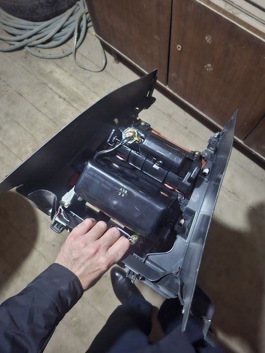 Центральный консоль бар камри 35