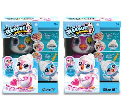 Silverlit 88650 Интерактивный Пингвин в ассорт.