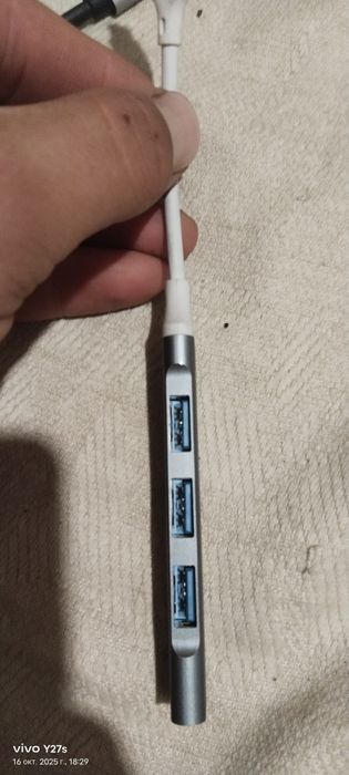 2 адаптера переходника на type-c