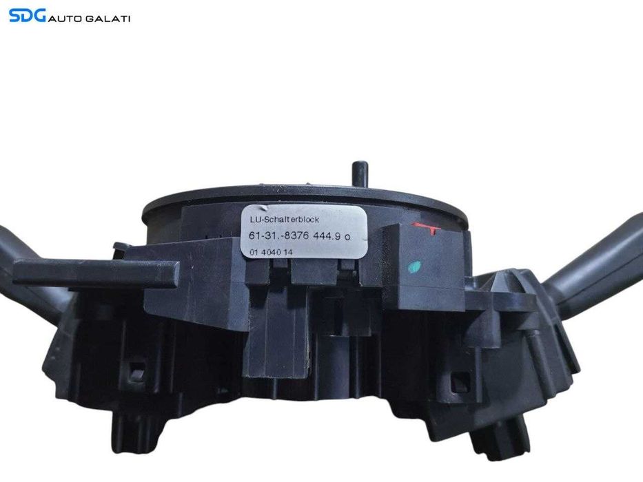 Maneta Manete Semnalizare Bloc Control Lumini Stergator Spira Spirala Senzor Volan BMW Seria 3 E46 1998 - 2005 Cod 83764449 [N2125]