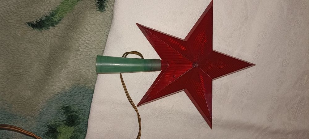 Продаю советскую звезду на ёлку