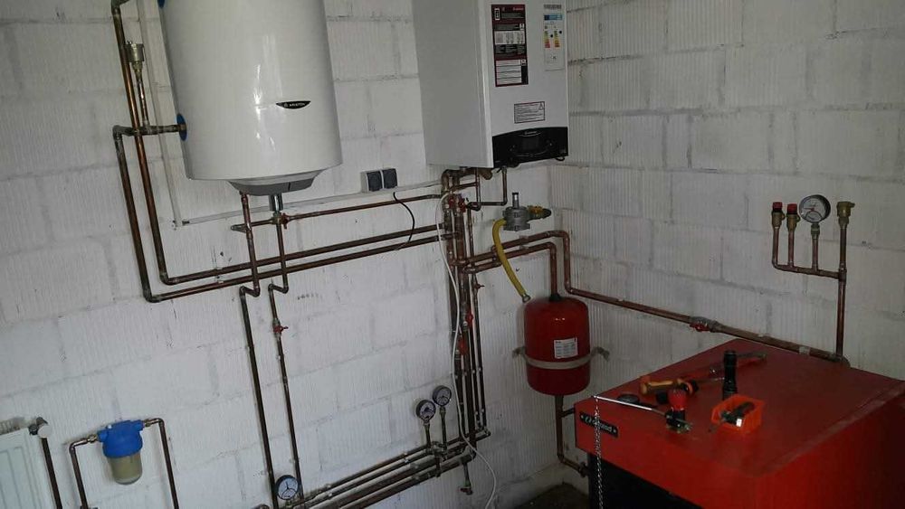 Servicii profesionale de instalații sanitare și termice