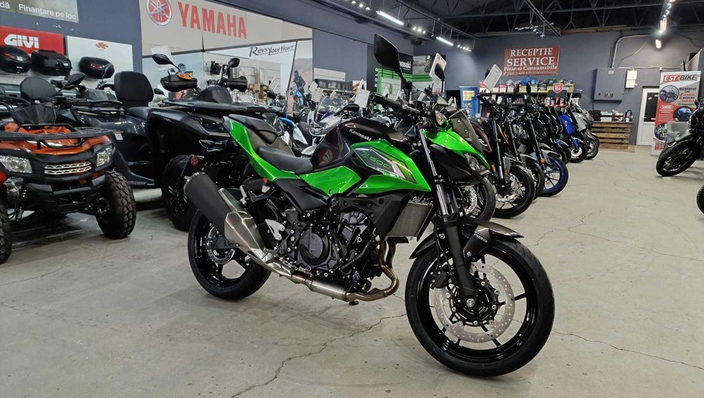 Kawasaki Z500 ABS nou - 0 km - Kawasaki Constanta by EST BIKE