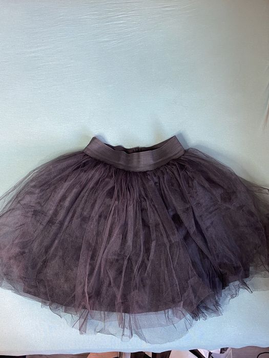 Черна къса пола