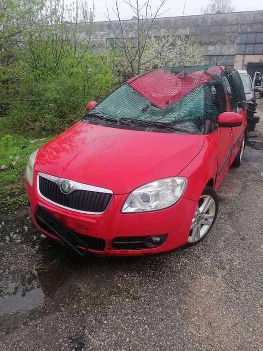 Skoda roomster 1.2 htp BZG за части