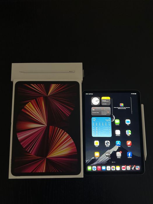 iPad Pro 11" (Gen 3) M1 + Apple Pencil 2