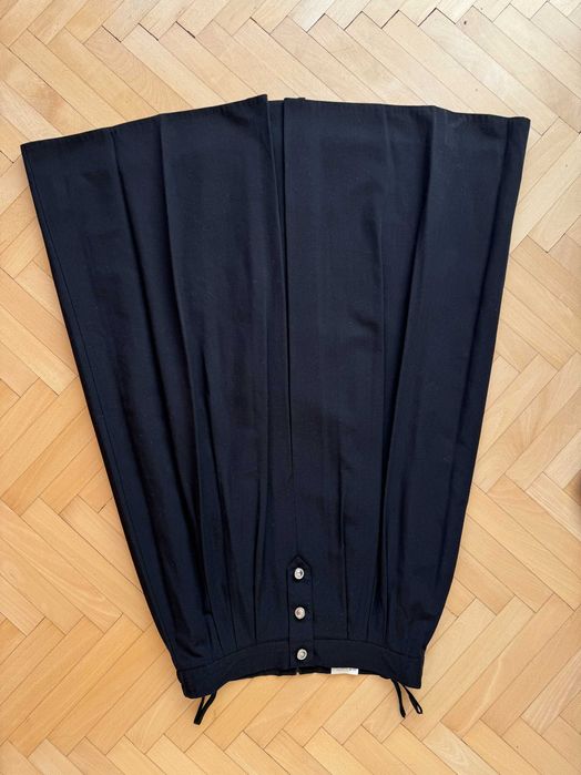 Луксозни стилни немски дълги поли - 2 броя (лилава и черна)