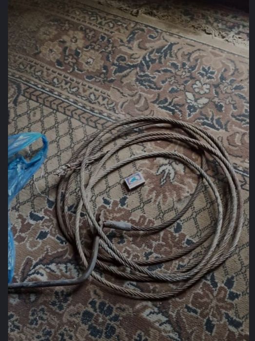 Трос сантехнический