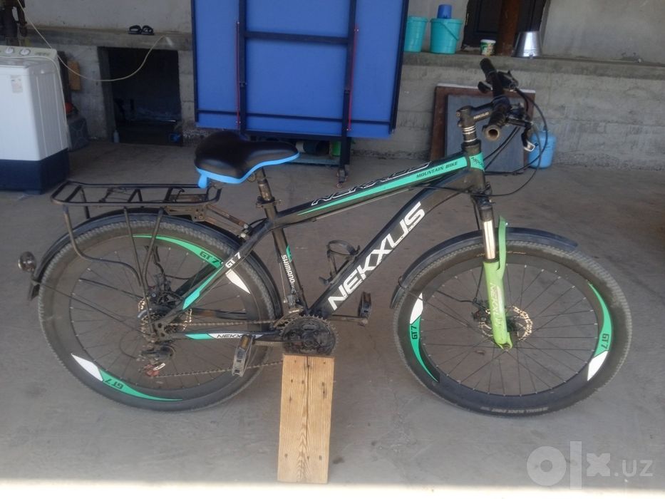 Velosepet rangi yashil