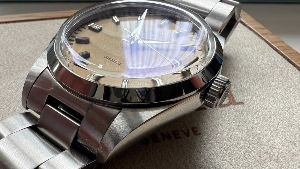 Ceas Addiesdive AD2030 36mm Dessert Yellow "Grand Seiko Killer"